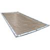 Pool Mate 572045R - Copertura Invernale per Piscina, in arenaria, Extra Resistente, 6,1 x 13,7 m