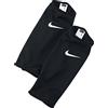 Nike Guard Lock Sleeves, Parastinchi Unisex-Adulto, Nero/Bianco (Black/White/White), S