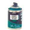 PEBEO - Pittura spray per tessuti 7A Spray - Tessuti naturali e sintetici - A base acqua - Senza solventi - Lavabile in lavatrice - Pittura su tessuto PEBEO colore Verde smeraldo