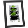 Deknudt Frames S44CF2-40.0X60.0 - Portafoto Basic in Legno e MDF, Sottile, 40 x 60 cm, Colore: Nero
