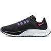 Nike Air Zoom Pegasus 38, Sneaker Donna, Black Pink Anthracite Volt, 36 EU