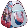 Smoby John 75144-Pop Up Spielzelt Eiskönigin, Disney Frozen Tenda Gioco, Colore Blau, 75144