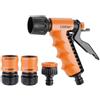 CLABER - STARTER KIT COMPLETO CON PISTOLA ERGONOMICA PRESA E RACCORDI 1/2" 8551
