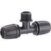 CLABER - BLOCK-SYSTEM RACCORDO A 3 VIE FILETTO 1/2" 91017