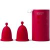 Whoop·de·doo Menstrual Cup Duo Pack 2 pz