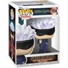 Funko Pop! Animation: Jujutsu Kaisen - Satoru Gojo - Figura in Vinile da Collezione - Idea Regalo - Merchandising Ufficiale - Giocattoli per Bambini e Adulti - Anime Fans - Figura per i Collezionisti