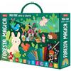 SASSI La foresta magica. Mega box arts & crafts. Ediz. a colori. Con Gioco