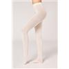 Calzedonia Collant Morbido In Misto Modal E Cashmere Bianco