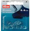 Prym - Accessori reggiseni in plastica trasparente (6-8 mm) - 1 unità