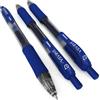 Zebra Pen Zebra Sarasa - Penna a sfera retrattile con inchiostro gel, 0,7 mm, confezione da 3, inchiostro blu