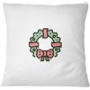 Bona Basics Federa Decorativa, Poliestere, Bianco, 45 x 45 cm