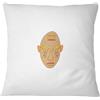 Bona Basics Federa Decorativa, Poliestere, Bianco, 45 x 45 cm