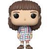 Funko Pop! TV: Stranger Things - Eleven - Undici- Figura in Vinile da Collezione - Idea Regalo - Merchandising Ufficiale - Giocattoli per Bambini e Adulti - TV Fans