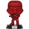 Funko Pop! Star Wars: Rise of Skywalker-Sith Jet Trooper - Bruges Rocket Red- Figura in Vinile da Collezione - Idea Regalo - Merchandising Ufficiale - Giocattoli per Bambini e Adulti