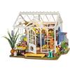 Rolife Casa delle Bambole Casa in Miniatura Regalo di Natale Compleanno per Donne Kit di Modelli per Adulti da Costruire con Accessori (Dreamy Garden)