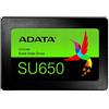 ADATA Ultimate SU650, ASU650SS-960GT-R - Unità a stato solido 2.5, (520 MB/s, 6 Gbit/s), Nero, 960 GB
