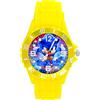 TAPORT Orologio al quarzo in silicone giallo per gli appassionati di gioco e4, Cinturino