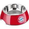 HUNTER Fc Bayern Monaco, Ciotola in Melamina, per Alimenti e Bevande, 160 ml, Rosso