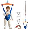 FUNLIO Altalena da Porta con Gancio da Soffitto per Neonati per 6-24 Mesi, Altalene Saltare Su per Neonati per Giochi Indoor/Outdoor, con Catena Regolabile, Facile da Montare e Riporre