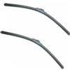 Generico Tergicristalli FLAT per Panda modello 169 prodotte dal 2003 al 2011 2 Spazzole Tergicristallo Vetro + Liquido Vaschetta Lavavetri ml.250-673/15 + 673/24 + 38084