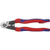 KNIPEX - 95 62 190 T BKA Tools - Taglierine per funi metalliche, multicomponente, attacco legato (9562190TBKA)