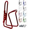 LOEVELOSI Portabevande bicicletta rosso anodizzato, extra rinforzato, per bici da corsa, mountain bike, trekking, bicicletta per bambini, universale, adatto per bevande con viti di montaggio