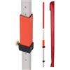 Mountlaser Laser Grade Rod, Livello Laser Suit per Rotary Laser Livello Grado Rod Con Quick Lock Alluminio Rod to Measure