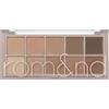 rom&nd Better Than Palette, Palette di ombretti, 8 g (05 Shade & Shadow Garden)
