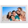 LLD Frame per foto digitale display LED LLD 13 pollici ad alta definizione fotografica digitale fotografica fotografica elettronica fotogramma showcase visualizzazione video pubblicità video (nero) Cornic