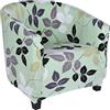 uyeoco Copripoltrona 1 Posto Elasticizato,Fodere Copripoltrona Universale,Copripoltrona da Cocktail Chesterfield Rimovibile Lavabile Antiscivolo per Bancone Soggiorno Tullsta (Color : #77)
