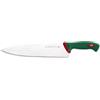 Sanelli Premana Professional Coltello Cucina, Acciaio Inossidabile, Verde/Rosso, 30 cm