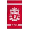 Liverpool F.C. Character World Liverpool FC Asciugamano ufficiale YNWA Football Club, super morbido al tatto, perfetto per casa, bagno, spiaggia e piscina, taglia unica, 75 x 150 cm, 100% cotone