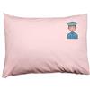 Bona Basics, Fodera per cuscino decorativa, decorazione per la casa, per divano, caffetteria, dimensioni: 50 x 35 cm, colore: rosa chiaro