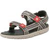 Timberland Perkins Row Webbing (Youth), Sandali a Punta Aperta Unisex - Bambini, Verde ( Dark Green Webbing), 32 EU