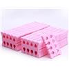 Fyearfly 100pcs Spugna Separatore delle Dita dei Piedi Donne Nail Art Pedicure Manicure Lucidatura Rivestimento Gel Pittura Accessori di Bellezza(rosa)