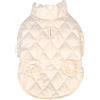 Puppia PAVD-JM1941-IV-S Maglione Cotone Candy Dog, Avorio, S
