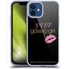 Head Case Designs Licenza Ufficiale Gossip Girl XOXO Grafica Custodia Cover in Morbido Gel Compatibile con Apple iPhone 12 / iPhone 12 PRO