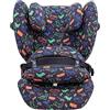 JYOKO KIDS Rivestimento per seggiolino auto in cotone compatibile con Cybex Pallas G I-SIZE (Fodera, HAPPY DINO)