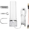 sikkeby Antenna 4G LTE SMA maschio antenna esterna Omnidirezionale SMA Antenna compatibile con router modem 3G 4G impermeabile per router mobile hotspot telefono domestico senza fili