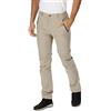 Regatta Leesville Zip off, Pantaloni Uomo, Parchment, Size 30-inch/Regular