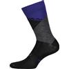 NALINI 02715801100C000.27 AHW CRIT SOCKS Unisex adulto Calzini NERO/AZZURRO XS