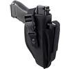 ACEXIER Versione destrorsa universale pistola esterna copertura di caccia cucita a mano per nascosto G1ock G1ock Gun accessori fondina