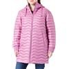 Geox W Jaysen Parka, Piumino Donna, African Violet, 46