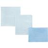 Be Completo Lettino 3 Pz 100X165 Cm Be Giraffe Azzurro