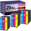 Generico 29XL Compatibili Cartucce d'inchiostro per Epson 29 29XL per Expression Home XP-342 XP-245 XP-442 XP-235 XP-335 XP-432 XP-435 XP-332 XP-345 XP-247(9 Pack)