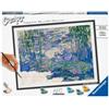 Ravensburger CreArt Monet: Le ninfee, Kit per Dipingere con i Numeri di Ravensburger