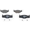 BOSCH Kit pastiglie freno, Freno a disco 0986468871