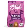 Edgard Cooper Edgard e Cooper con Carne Fresca di Cervo e Anatra per Cani - Sacco da 7 kg - Taglia Piccola e Media - OFFERTA SPECIALE!