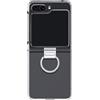 SAMSUNG COVER SAMSUNG CLEAR CASE RING FLIP5