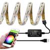 GIDEALED La striscia LED ZigBee 3.0 USB RGBWW funziona con Hub Bridge, Alexa Echo Plus, Hub per app intelligenti/controllo vocale RGB Bianco freddo Bianco caldo
